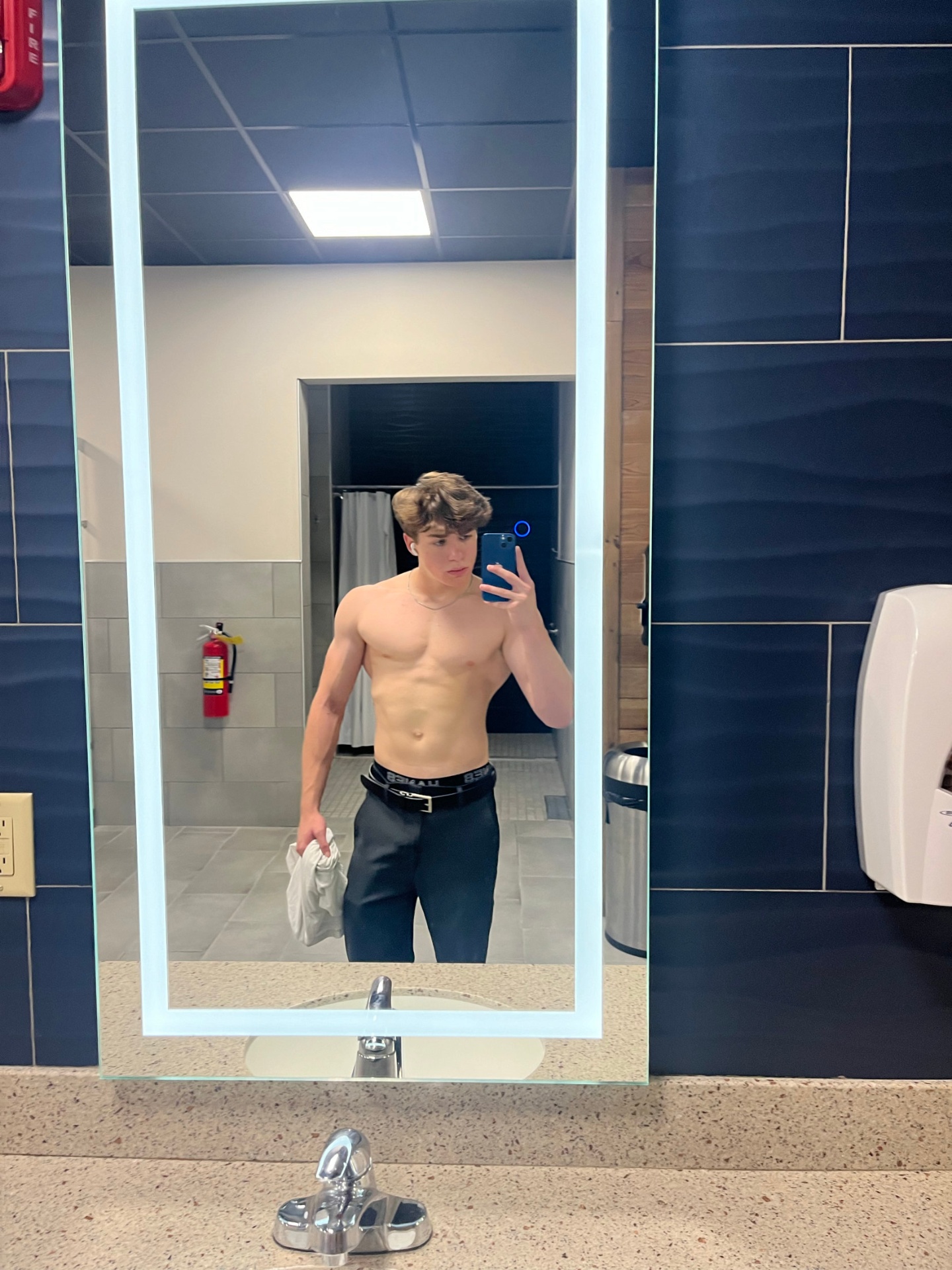 Rider before — Blueprint to Aesthetics client