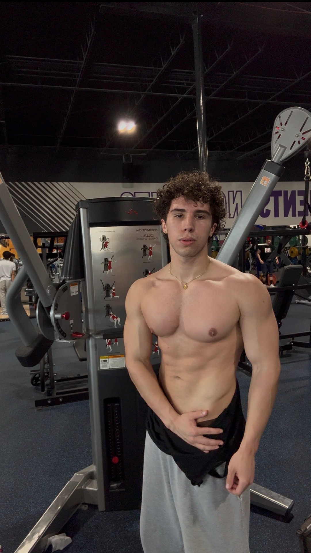 Chris — Bulked